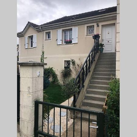 Ca Dei Figli, Charmante Maison De Ville. Bailly-Romainvilliers Exterior foto